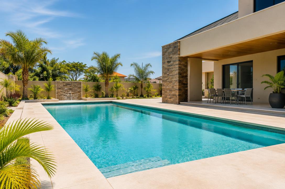 Construção de Piscinas