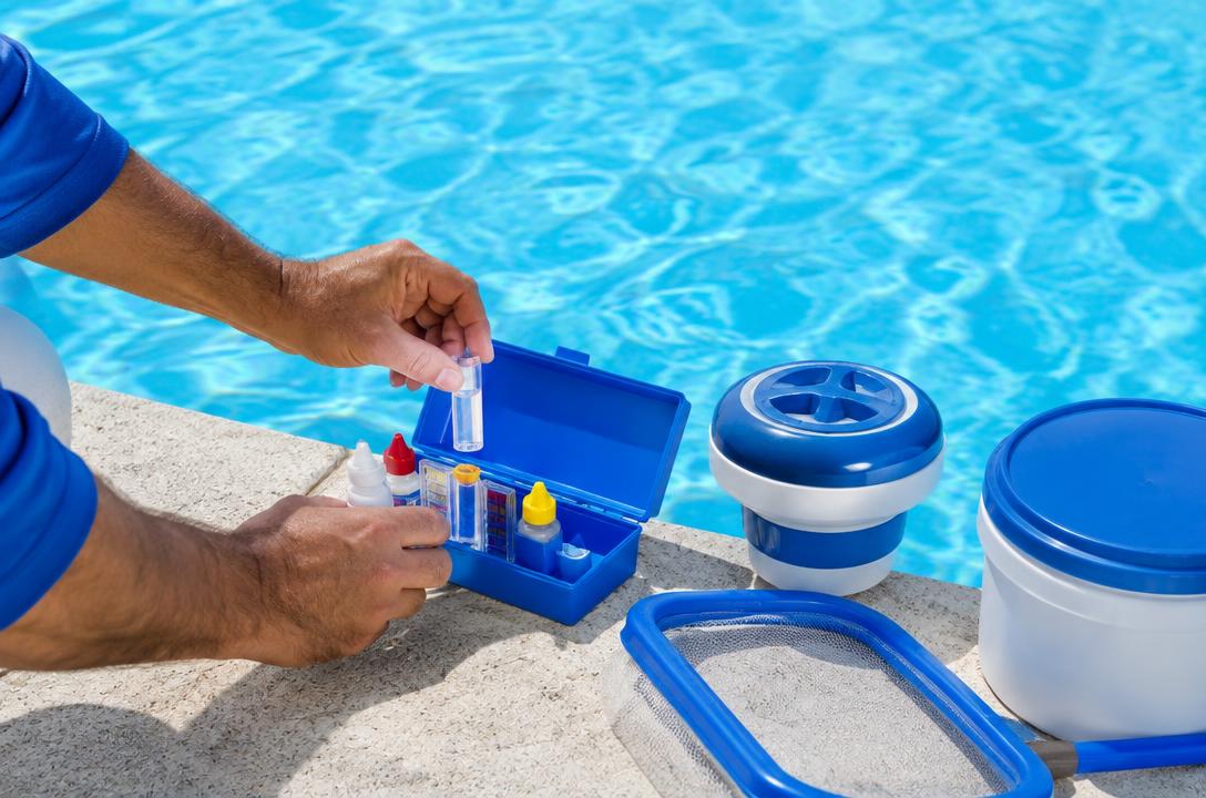 Manutenção de Piscinas